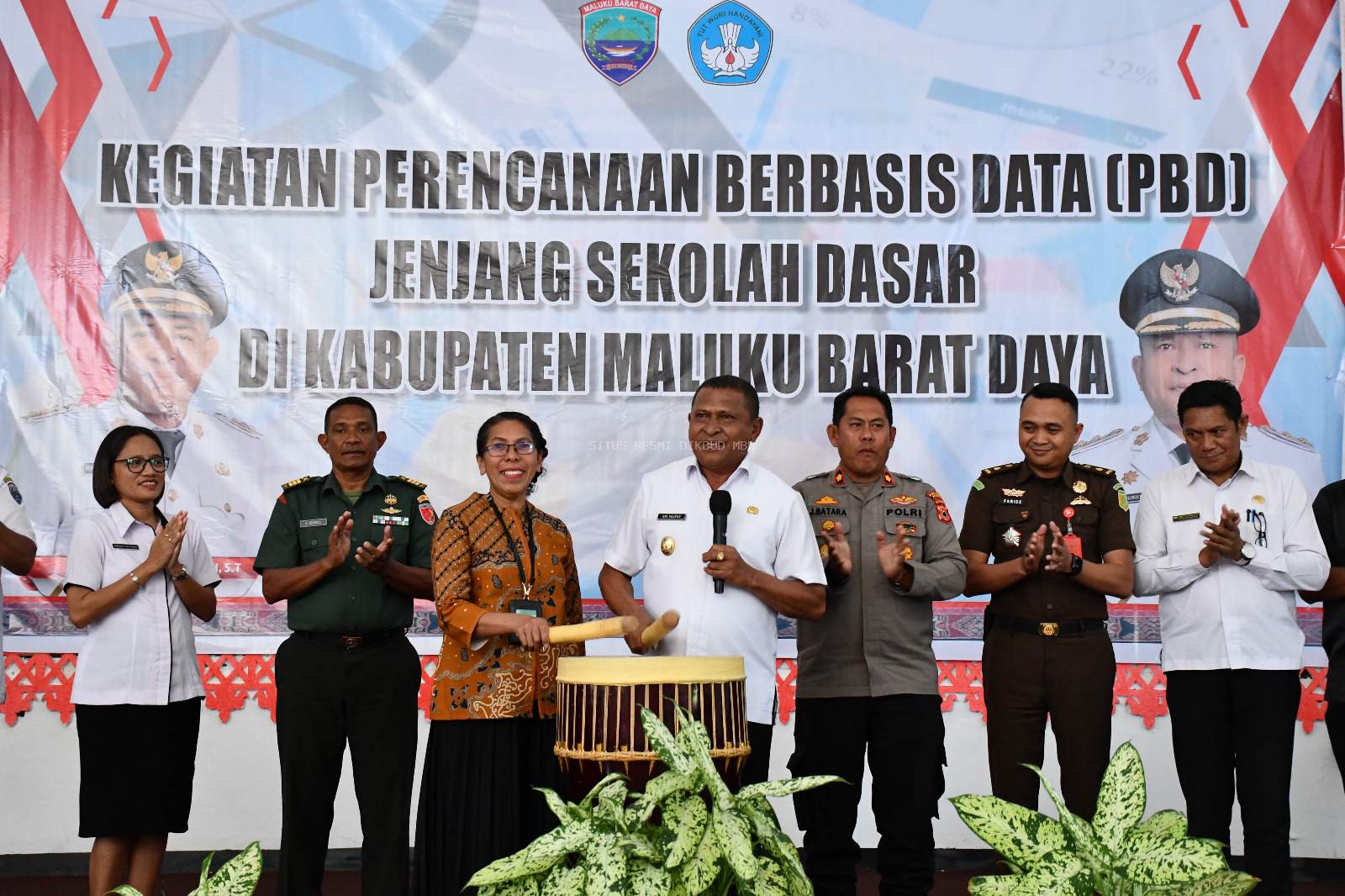 Sosialisasi Perencanaan Berbasis Data dan Sosialisasi Pembelajaran Berbasis Digital Tingkat SD